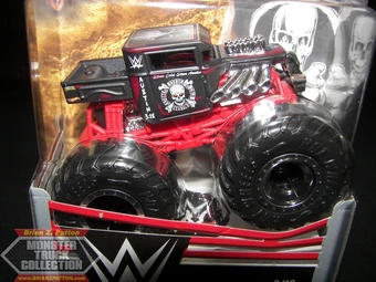 wwe monster trucks 2019