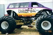 Boogey Van, circa 1993-95.