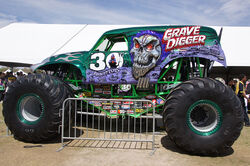 Grave Digger 30th Anniversary Monster Trucks Wiki Fandom