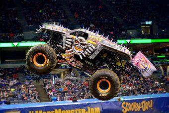 Monster Jam Showdown Announced, Features More Than 40 Big Smashy Monster  Trucks