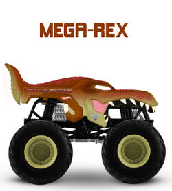 Mega-Wrex, Monster Trucks Wiki