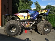 War Wizard on a FELD Motorsports chassis as part of the 2008 Monster Jam European Tour.