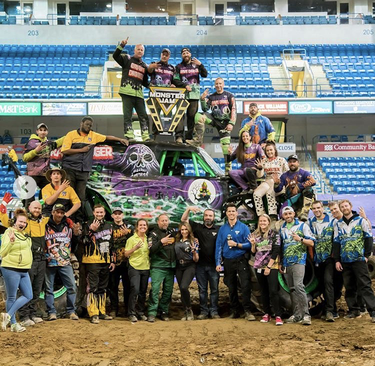 Monster Jam smashes into Van Andel Arena for the weekend