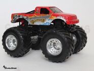 2008 Hot Wheels 1:64 scale.