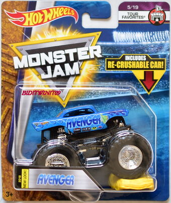hot wheels monster jam 1 64 checklist