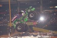 Grave Digger 7 circa 2001, being driven by Charlie Pauken.