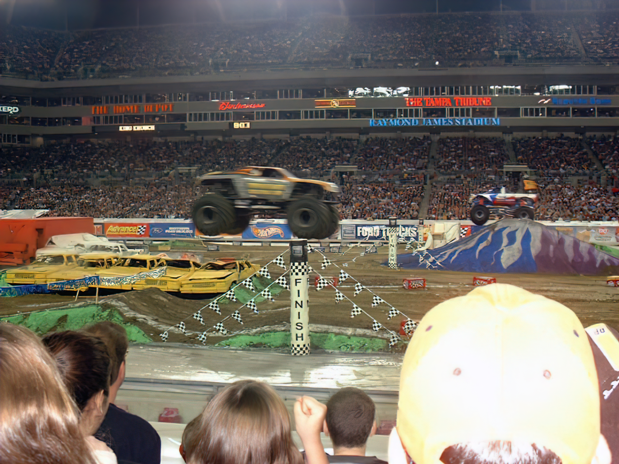 About Monster Jam — Raymond James Stadium