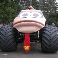 monster jam donkey kong