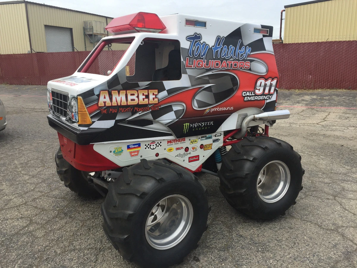 Ambee Monster Trucks Wiki Fandom