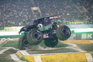 Purple Grave Digger body for WF 17.