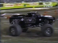 Latest version of nWo with a polished body and chrome wheel protectors.