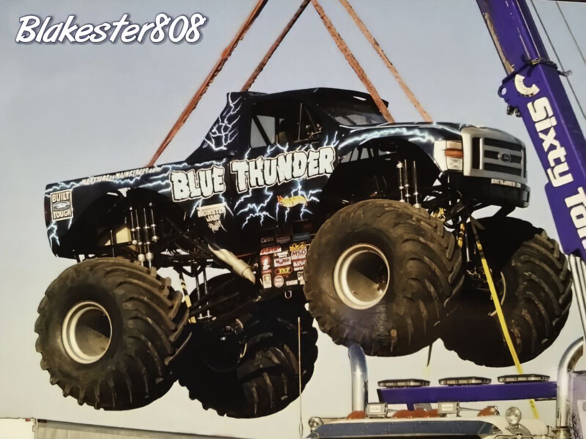 Blue Thunder, Monster Trucks Wiki