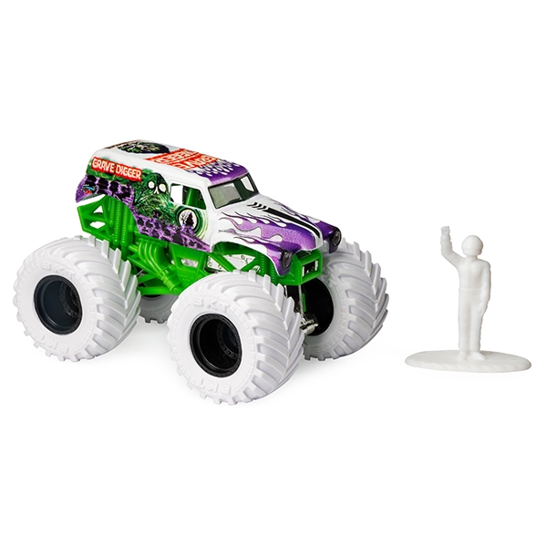 Monster Jam Steel Titans 2 - Inverse Truck Pack