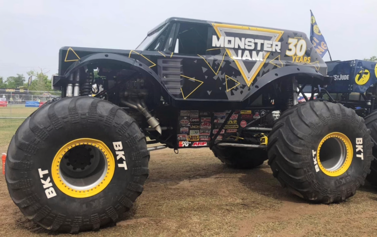 MONSTER TRUCKS STUNT TRAINING IN REAL LIFE!