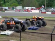 On the Bulldozer chassis in 2006.