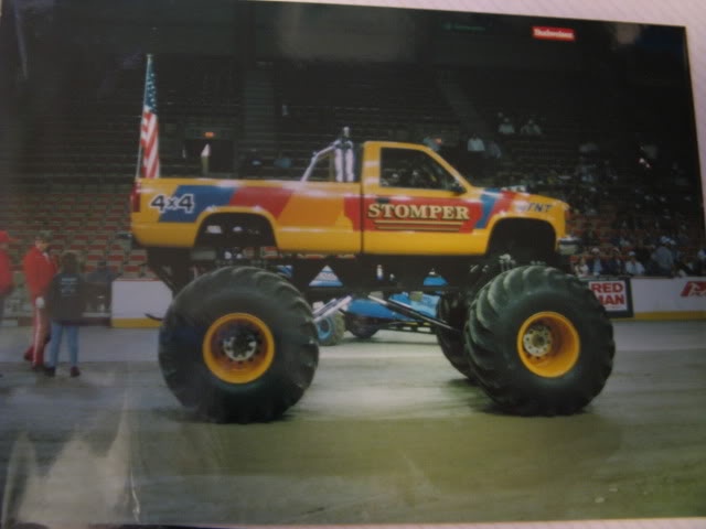 Stomper | Monster Trucks Wiki | Fandom