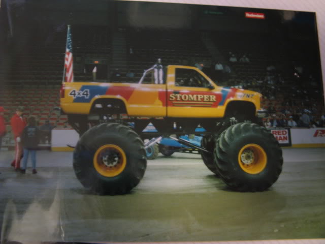 Stomper Monster Truck