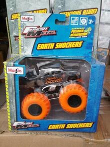 Orange Shocker | Monster Trucks Wiki | Fandom