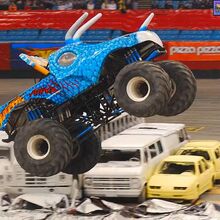 jurassic attack monster truck toy