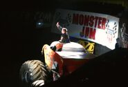Adam at his very first event as a driver.