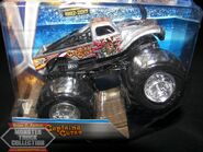 Hot Wheels 1:64 scale (Chrome).