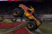 Armando Castro's El Toro Loco, circa 2021.