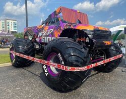 Wild Side Monster Jam Truck