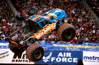 hot wheels monster truck show