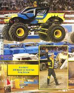 Brian Barthel's racing championship in the 2004 yearbook.