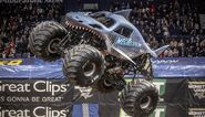 Justin Sipes' Megalodon, circa 2020.