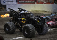 Batman in Helsinki, November 2009.