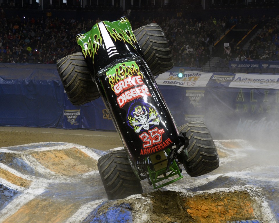 Grave Digger 35th Anniversary.
