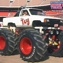 the toy monster truck
