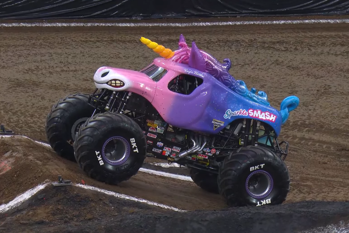 Sparkle Smash Monster Trucks Wiki Fandom