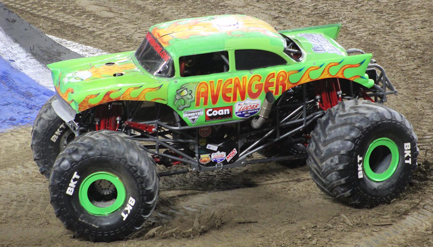 Monster Truck through the Orange Groves from Orlando 2024