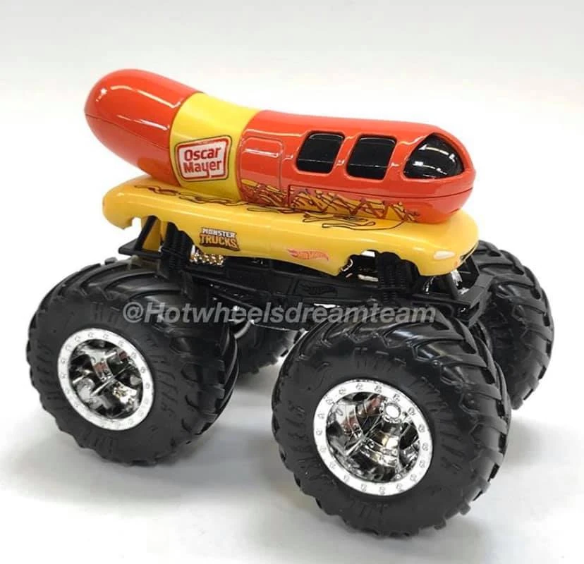 wienermobile monster truck