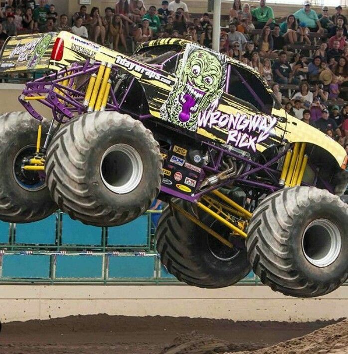 Advance Auto Parts Grinder, Monster Trucks Wiki