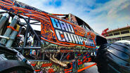 Bad Company debuting the Nashville themed holographic chrome wrap at World Finals XXII.