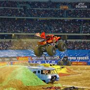 Captain's Curse winning freestyle at the first Arlington show, circa 2010.