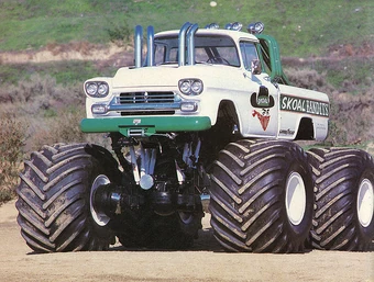 monster truck 500