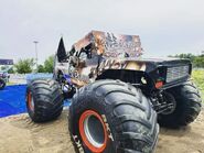 The Black Pearl (On Over Bored) with sunglasses at Monster Jam World Finals XXII.