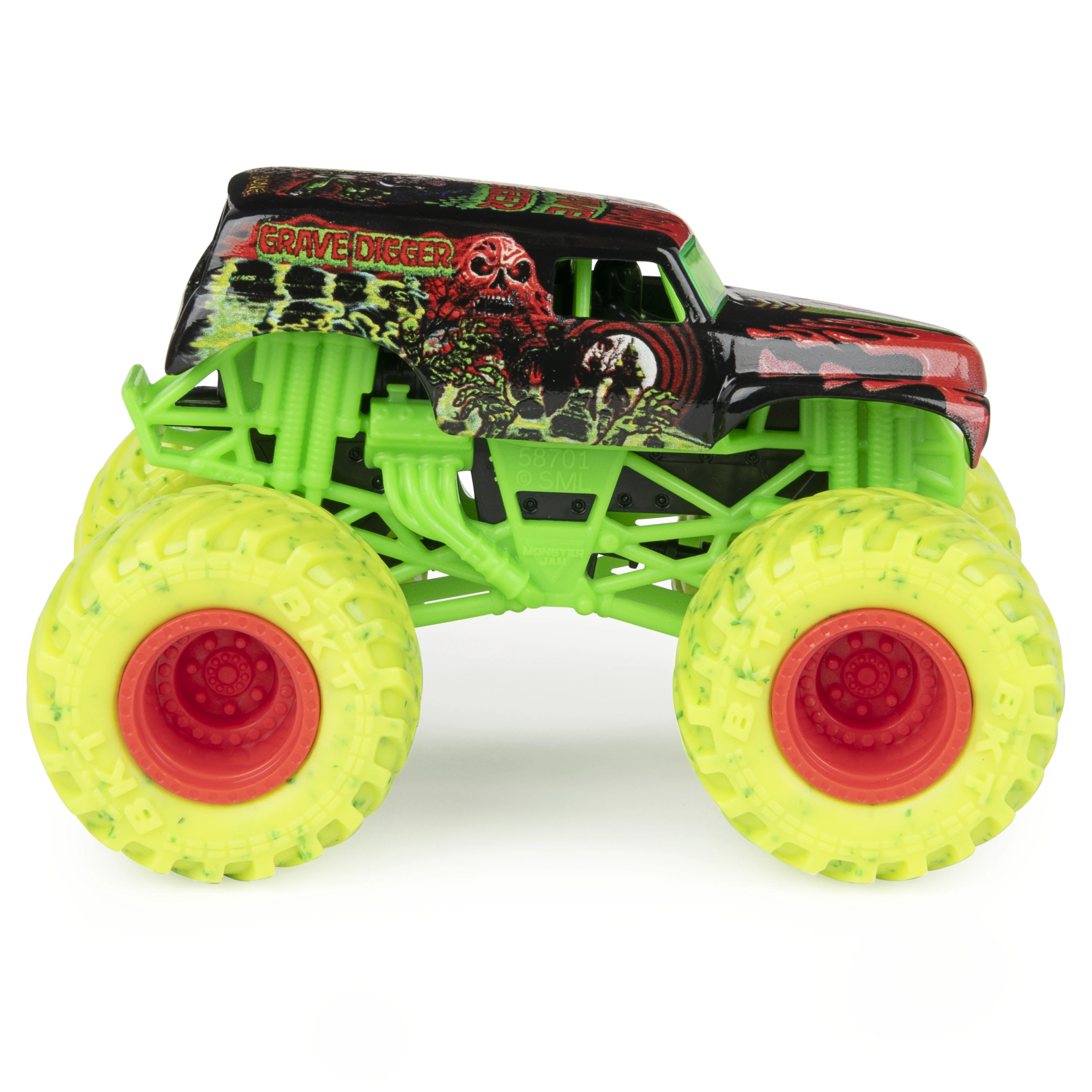 spin master monster jam grave digger