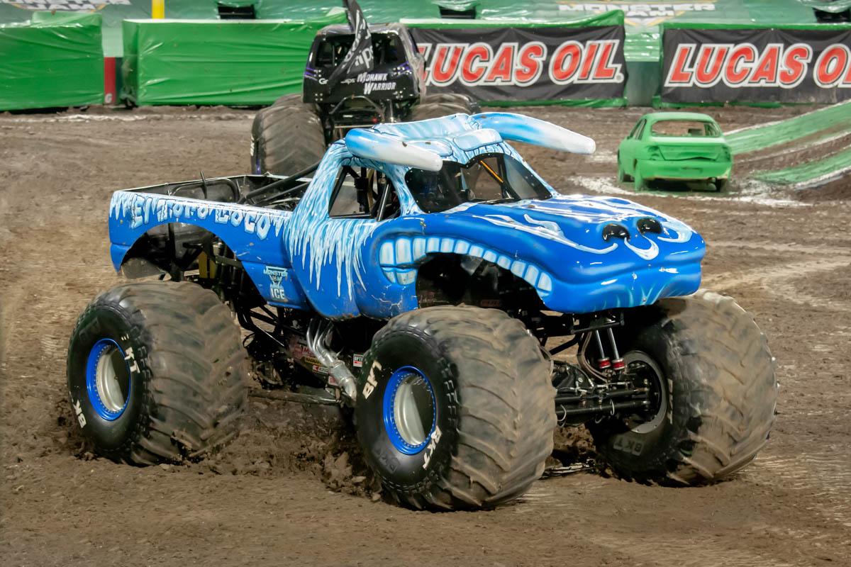 El Toro Loco Ice | Monster Trucks Wiki | Fandom