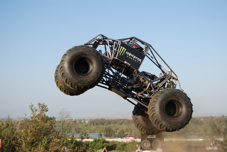 Monster Energy Truck  Mobile Stage Network