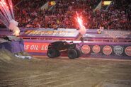 Doom’s Day on Chuck Werner's El Toro Loco chassis.