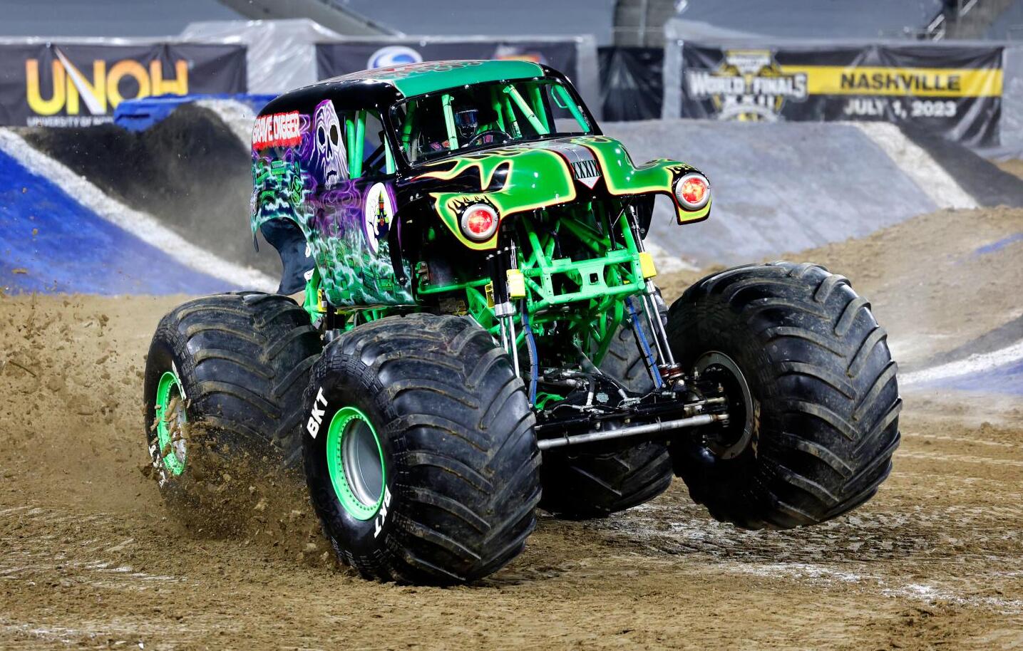 Grave Digger (monster truck) - Wikipedia