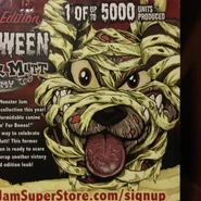 Monster Mutt Mummy.