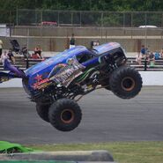 Kraken at its debut show in Seekonk 2018.