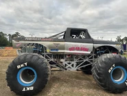 Circa 2023, with tires from Megalodon.