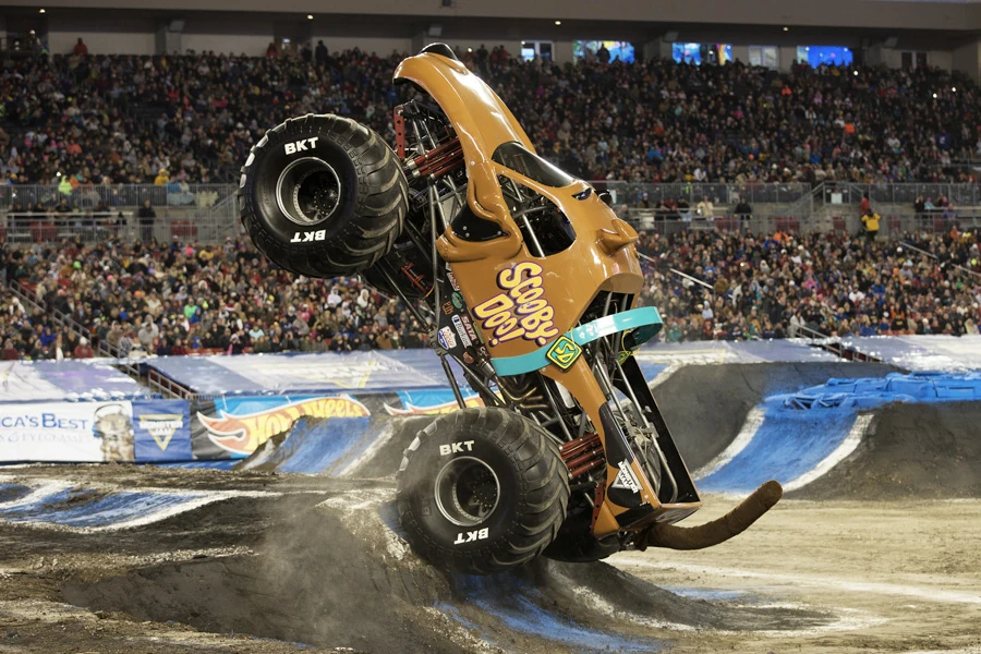 Scooby-Doo! (Team Scream) | Monster Trucks Wiki | Fandom